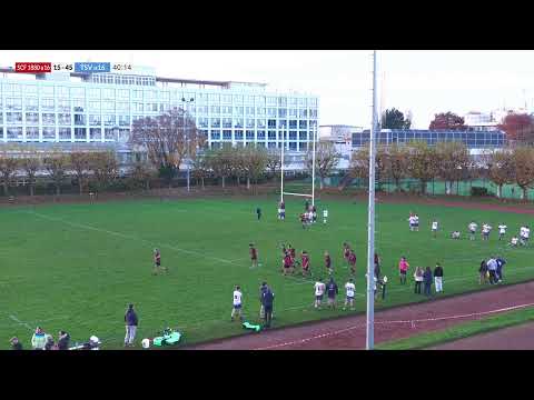 SC Frankfurt 1880 u16 vs TSV Handschuhsheim u16