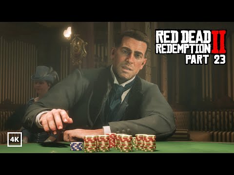RED DEAD REDEMPTION 2: Walkthrough Gameplay Part 23 | 4K RTX 3090