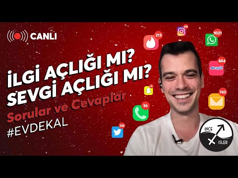 SEVGİ AÇLIĞI MI? / İLGİ AÇLIĞI MI?