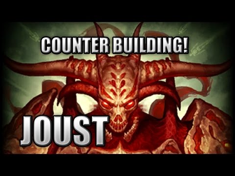Hades Support Build "Counter-building!" - Joust, SMITE Season 3