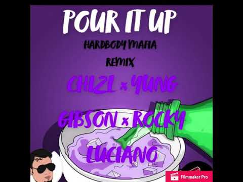 Rocky Luciano x yung Gibson x Chizl - Pour it up (Hardbody Mafia remix)