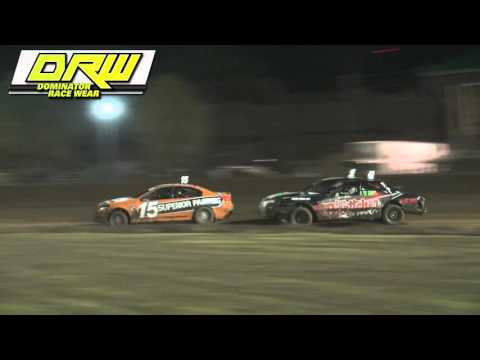Modified Sedans - A-Main - Australian Title - Lismore Speedway - 24.04.16