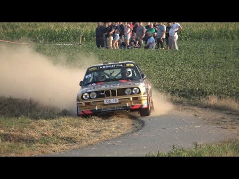 Ypres Rally 2022 - Screaming BMW M3 E30 - Bjorn Syx , P-J Maeyaert (PURE SOUND)