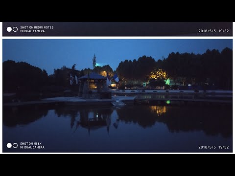 Mi 6x/A2 vs Redmi Note 5 Pro Camera comparison