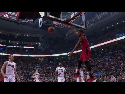 Raptors Highlights: Powell Attacks the Rim - January 9, 2018