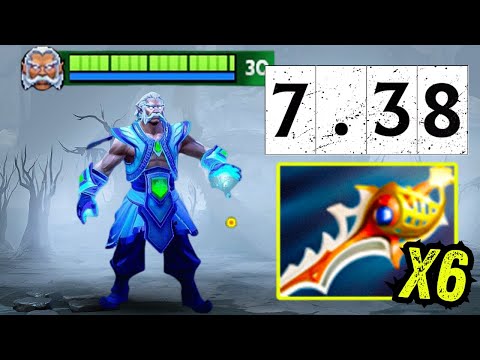x6 Divine Rapiers Zeus🔥 Insane Global One Shot 40Kills Rampage Dota 2