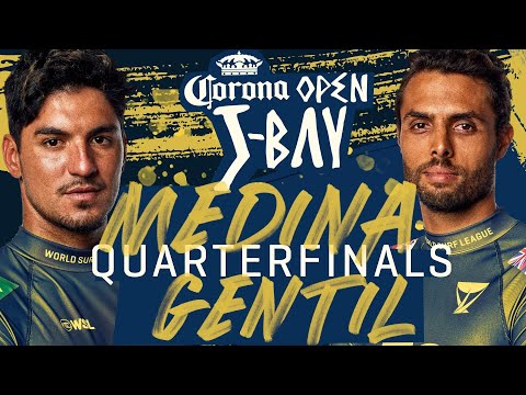Gabriel Medina vs Ian Gentil | Corona Open J-Bay 2023 - Quarterfinals Heat Replay