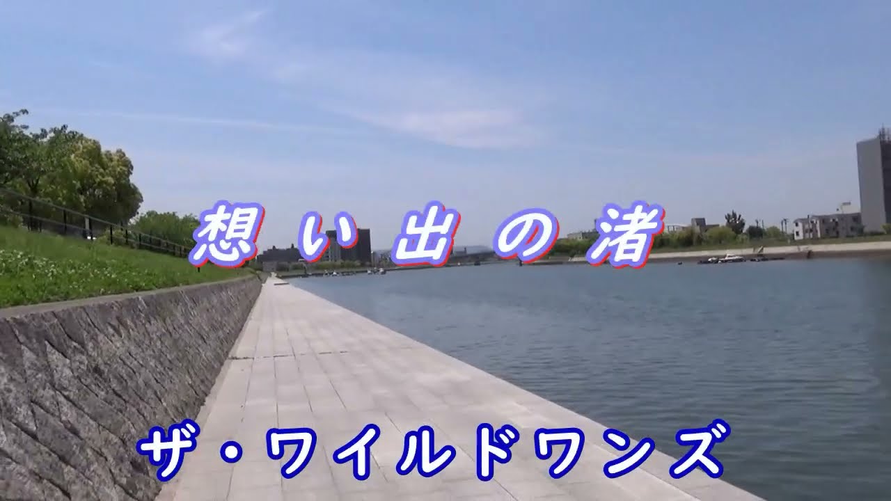 想い出の渚／ザ・ワイルドワンズ