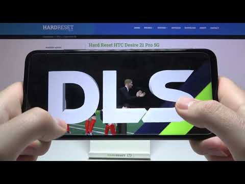 HTC Desire 21 Pro 5G - Dream league soccer Game Review