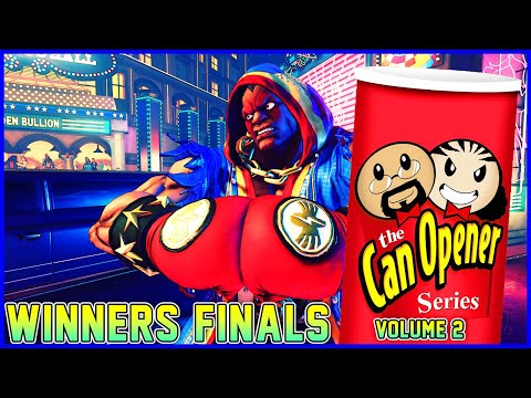 SFV Can Opener Series Vol 2 - Winners Finals Ft. IDOM, NYCFURBY