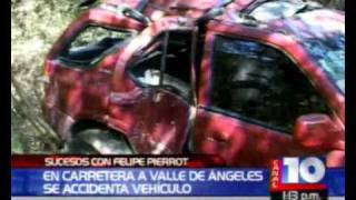 preview picture of video 'Accidente Gustavo Cruz, Santa Lucía'