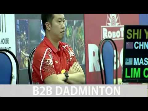 Badminton Asia Mixed Team Championships 2017  SHI Yuqi vs LIM Chi Wing