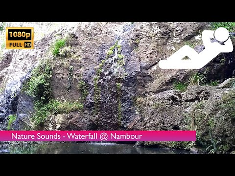 [Relaxation] Nature Sounds - Relaxing waterfall at Cilento Park, Nambour [ASMR]