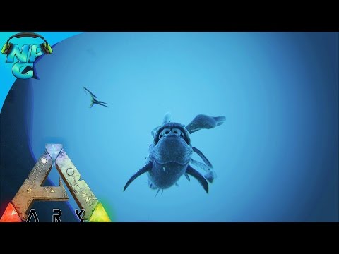 S4E15 - Using the Squid to tame ALL the Sea Dinos! ARK: Survival Evolved PVP Season