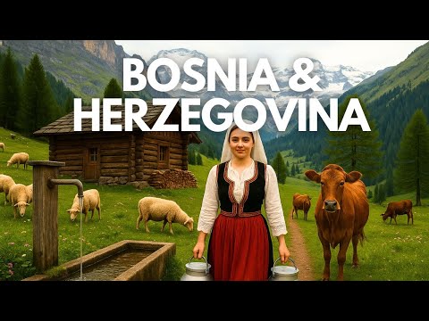 Wonders of Bosnia & Herzegovina | The Most Amazing Places in Bosnia & Herzegovina | Travel Video 4K