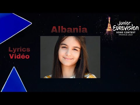 Anna Gjebrea - Stand by you |Albania🇦🇱 Lyrics Vidéo