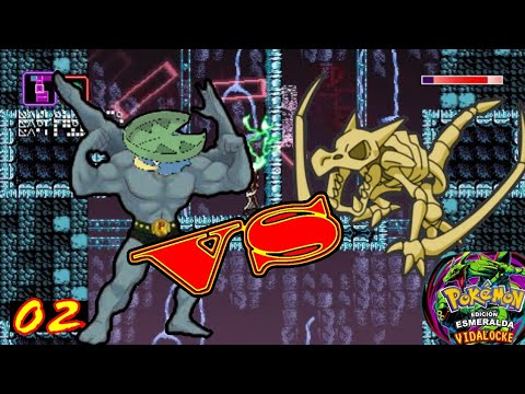 MISSIGNO Y LOS BUG'S ATACAN  A LA BESTIA  POKÉMON ESMERALDA VIDALOCKE ep. 02