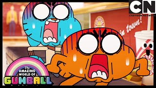 Gumball and Darwin need a bit of excitement in their lives | The Boredom | Gumball | Cartoon Network