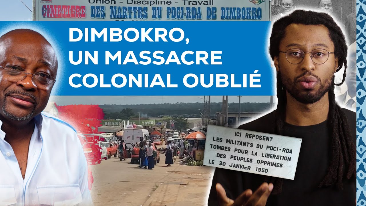 Dimbokro, un massacre colonial oublié