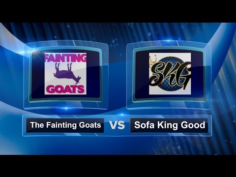 The Fainting Goats vs Sofa King Good - Pool Play - Best of The West #BOTW2016