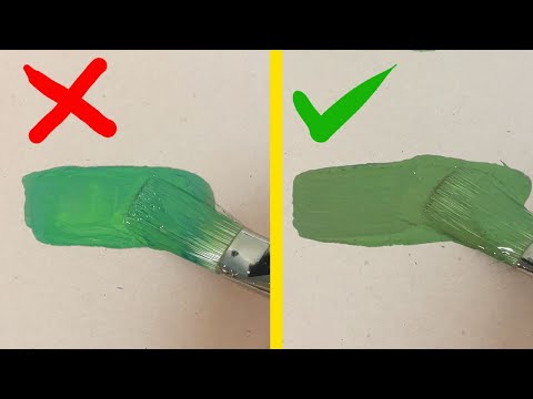 A Simple Way To Learn Greens For Landscape Paintings