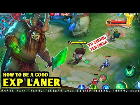 HOW TO BE A GOOD EXPLANER: THAMUZ TOP GLOBAL || CARA MAIN THAMUZ TERBARU 2023 | BUILD TERBARU THAMUZ