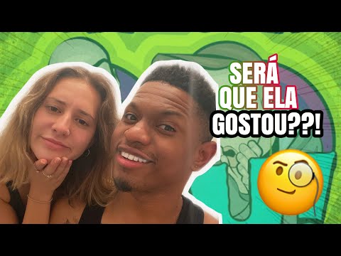 🇧🇷 Gringa Reagindo Ao Costa Gold “UAU!” (Clipe Oficial) 💚🔥