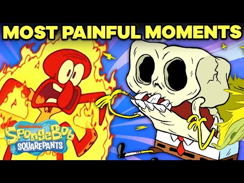 Ranking SpongeBob's Most PAINFUL Moments! ?