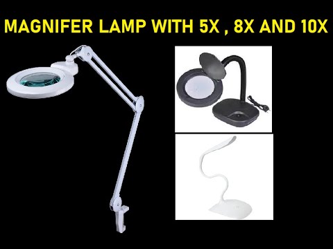Illuminated Magnifier