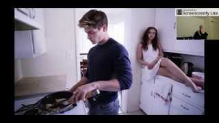 MY REACTION TO noell coet from( reel rejects) short film salt. video