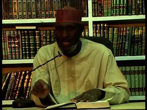 TAFSEER 34: Sheikh Muhammad Auwal Adam Albani Zaria