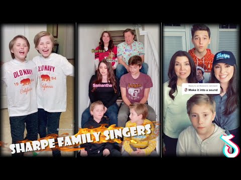 Best Of Sharpe Family Singers TikTok Compilation 2021
