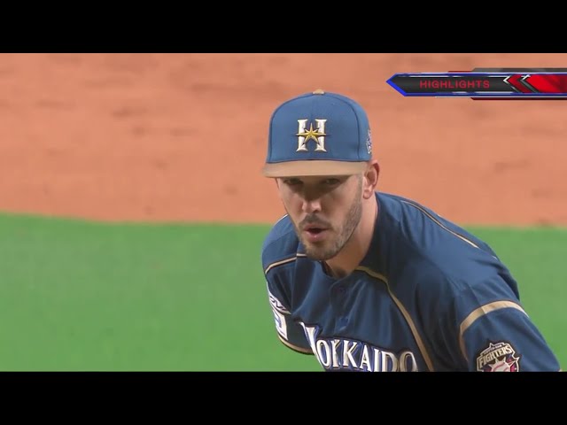 10/14 F-L 5回裏終了後ダイジェスト