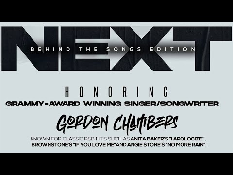 WilPen presents NEXT:  "Behind The Songs" Edition (Honoring Gordon Chambers)