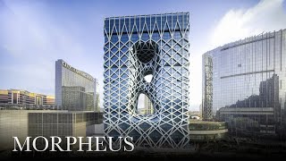 MORPHEUS MACAU | Inside Macau's most futuristic hotel (Full Tour in 4K)