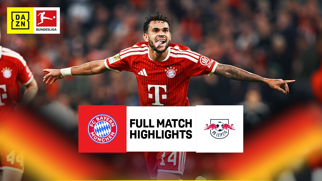 Bayern München vs RB Leipzig | Matchday 6 | 2026-27 Bundesliga Highlights