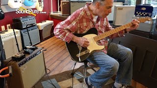 Video thumbnail for Reverend Pete Anderson Eastsider Baritone - Quick 'n' Dirty by soundpurestudios