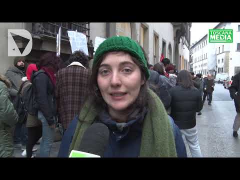 SARA CAUDIERO SU PROTESTA LAVORATORI TINTORIE PRATESI - dichiarazione