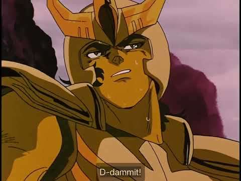 Virgo Shaka Blocks The Cosmo Of The Goddess Athena(Saint Seiya: Knights Of The Zodiac)