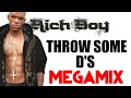 Throw Some D's MEGAMIX (ft. Andre 3000, Nelly, The Game, Jim Jones, Murphy Lee, & Polow Da Don)