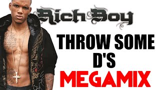 Throw Some D&#39;s MEGAMIX (ft. Andre 3000, Nelly, The Game, Jim Jones, Murphy Lee, &amp; Polow Da Don)