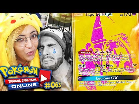 LA MIA RAGAZZA MI HA FATTO PIANGERE *TROVA LA SHINY GOLD* - Pokémon GCC Online Mega Pack Opening #63