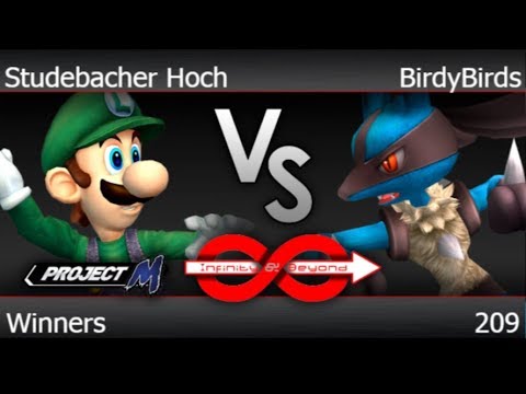 IaB! 209 - TLOC | Studebacher Hoch (Luigi) vs BirdyBirds (Lucario) Winners - PM
