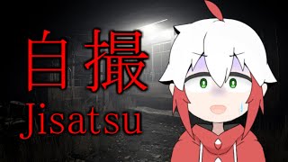 【自撮】わらさんに見守られながらホラゲ！