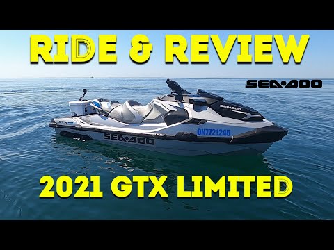 2021 Sea Doo GTX 300 Limited Review