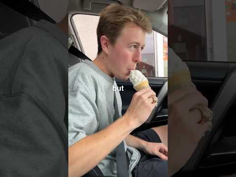 Burger King vs McDonald’s Ice Cream🍦