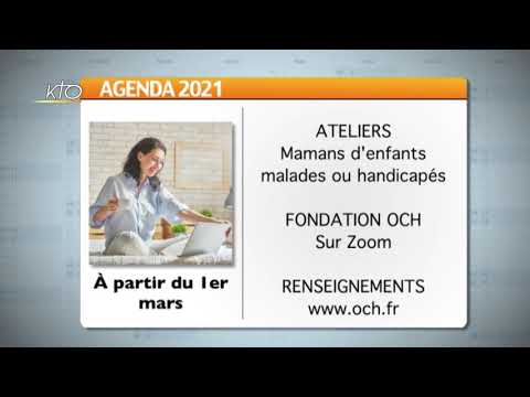 Agenda du 26 février 2021