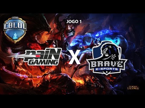 Highlights - PAIN vs REMO - JOGO 1 - Semana 7 - Dia 2 // CBLoL 2017