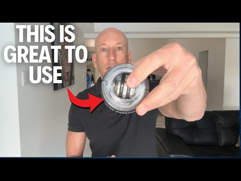 How to Use the Gyroscope Power Ball for Wrist Strength | Quick Tutorial with Cool LED Lights