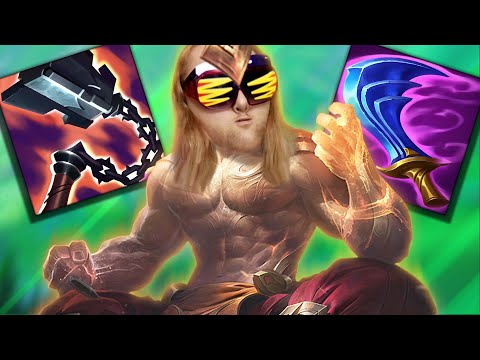 The Top Lane Tech CARRYING Teams at MSI! E Max Lee Sin Top is AWESOME!